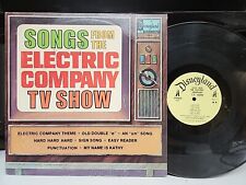 Songs electric company for sale  Auburn Hills
