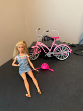 Boneca Barbie com bicicleta comprar usado  Enviando para Brazil