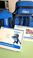 BUNDLE: Ashtech (3), Sokkia (1) Locus Survey Receivers, Cases, Kinematic Kit, used for sale  Shipping to South Africa