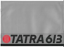 Tatra 613 mid for sale  UK