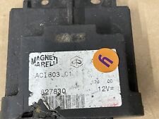 Ecu magneti marelli for sale  WEMBLEY