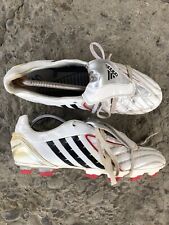 Usado, BOTAS DE FUTEBOL ADIDAS PREDATOR POWERSWERVE TRX FG DAVID BECKHAM 013823 2008 EUA11 comprar usado  Enviando para Brazil