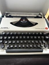 Olympia vintage portable for sale  PETERBOROUGH