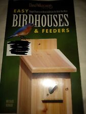 Easy birdhouses feeders for sale  Perry