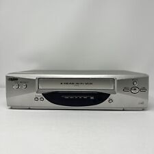Reproductor de video de alta fidelidad Sanyo VCR VHS 4 cabezales grabadora VWM-696 probado sin control remoto segunda mano  Embacar hacia Argentina