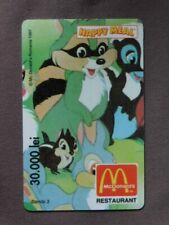 Prepaid kaart MINT Ongebruikt Roemenie - DISNEY / McDonald's, usado comprar usado  Enviando para Brazil