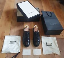 Gucci ace embossed for sale  BRADFORD