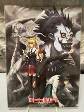 Carpeta de archivo transparente de anime Death Note auténtica Kira Light Yagami L Ryuk Misa Rem segunda mano  Embacar hacia Argentina