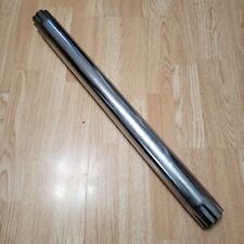 Chrome Table Leg / Support For 1990s Conversion Van 25.5 Inch Overall 2.25" Dia. for sale  Shipping to South Africa