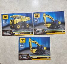 Used, CAT Dump Truck Machine Maker Dump Truck & Excavator 365 + pc Build/Create  Set for sale  Shipping to South Africa