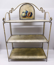 Etagere metal peint d'occasion  Soyaux