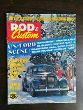 Rod custom magazine for sale  Washington