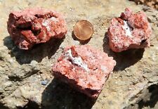 Mineralien roter quarz gebraucht kaufen  Sundern