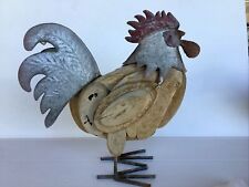 Wood metal chicken for sale  Hollister