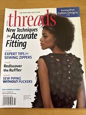 Threads magazine july for sale  SALE