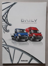Iveco daily brochure for sale  BOURNE