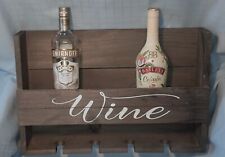 Wall hanging wine for sale  Riverdale