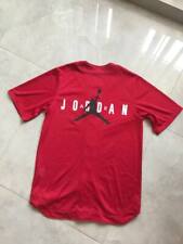 CAMISETA CAMISETA CAMISETA ROJA AIR JORDAN JUMPMAN CON LOGOTIPO GRANDE NBA BALONCESTO PARA HOMBRE TALLA M  segunda mano  Embacar hacia Argentina