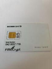 Firecrypt smartcard sammler gebraucht kaufen  München