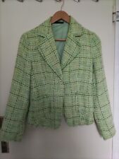 Jacke blazer bouclé gebraucht kaufen  Wiesbaden