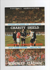 1977 charity shield for sale  EPSOM