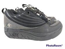 Heelys Athletic Roller Shoes Youth  3 7010 Black NO WHEELS for sale  Shipping to South Africa