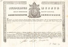 Vieux papier 1847 d'occasion  Prades