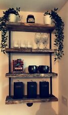 Steampunk shelves industrial for sale  STOCKTON-ON-TEES