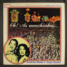 EMILINHA BORBA & JORGE GOULART: oh! as marchinhas CONTINENTAL 12" LP 33 RPM comprar usado  Enviando para Brazil