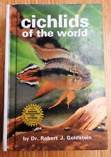 Cichlids hardback book for sale  REIGATE