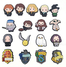 Harry Potter - Jibbitz Charms for Crocs Zapatos Dobby Gryffindor Hufflepuff Hedwig segunda mano  Embacar hacia Argentina