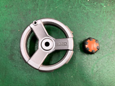 Used, RIDGID R4512 Table Saw Crank Wheel MISSING HANDLE for sale  Shipping to South Africa