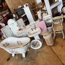 shabby chic bathroom accessories for sale  CHESTERFIELD