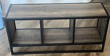 modern console tv table for sale  Mount Pleasant