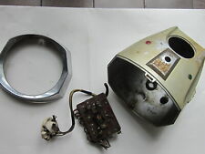 DUCATI 160 250 Monza OEM Vintage headlight bucket housing and Bezel/ switch, used for sale  Shipping to Canada