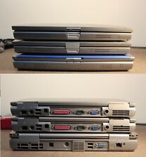LOT of 3 - Dell Latitude D610/Inspiron 1100 Notebook Base Units for Parts, used for sale  Shipping to South Africa