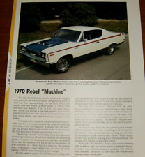 1970 amc rebel for sale  Melvindale