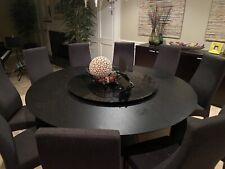 black round table chairs for sale  Santa Ana