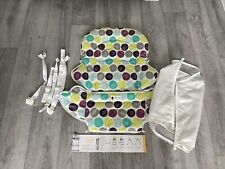 JOIE MIMZY SNACKER HIGHCHAIR REPLACEMENT SEAT COVER, STRAPS & STORAGE BASKET for sale  Shipping to South Africa