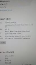 LCD rachado Microsoft Surface Book 1703 13,5" i5-6300U 2.4GHz 8GB 256GB , usado comprar usado  Enviando para Brazil