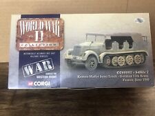 Cc60002 corgi sd.kfz. d'occasion  Expédié en Belgium