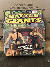 Toy Biz WCW/NWO Souled Out Battle of the Giants The Giant vs. Kevin Nash  segunda mano  Embacar hacia Argentina