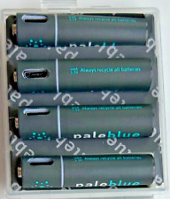 Baterías AAA recargables con conector de carga microUSB - Juego de 4 segunda mano  Embacar hacia Mexico