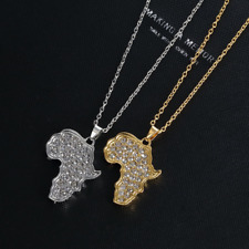 Africa pendant gold for sale  LONDON