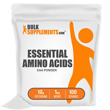 Bulksupplements essential amin for sale  Shipping to Ireland