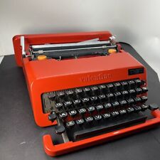 Olivetti valentino typewriter for sale  Shipping to Ireland
