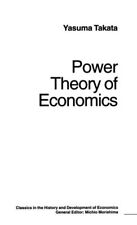 Power theory economics for sale  USA