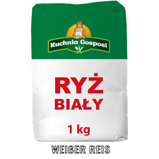 Biały ryż "Kuchnia Gosposi Ryż Biały" 1 kg na sprzedaż  Wysyłka do Poland