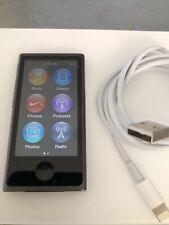 Apple iPod nano 7ma generación pizarra (16 GB). BATERÍA NUEVA. PANTALLA IMPECABLE V8 segunda mano  Embacar hacia Argentina
