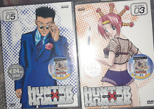 Dvd manga hunter usato  Italia